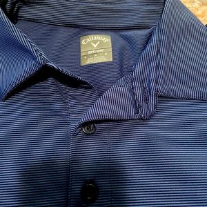 NWOT Callaway Golf Polo Shirt